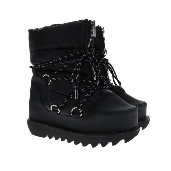 Sacai Calf Leather Snow Boots main image 10